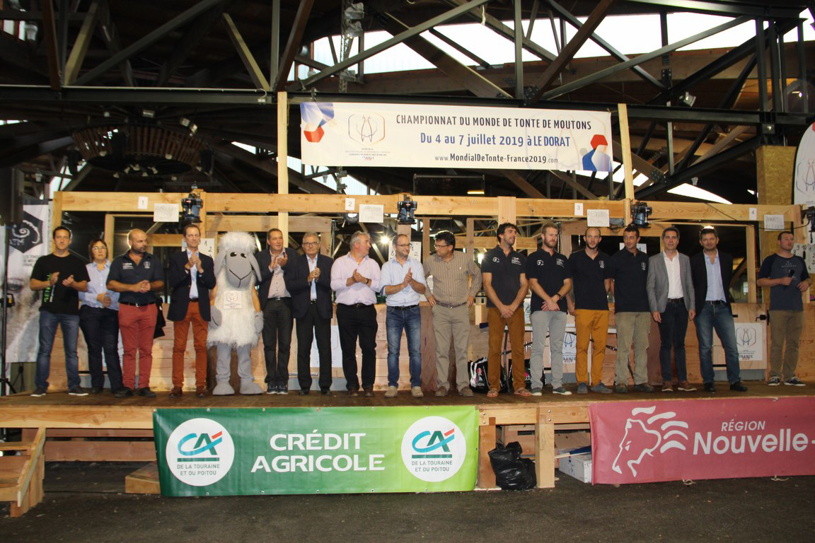 Equipe de France et les partenaires
