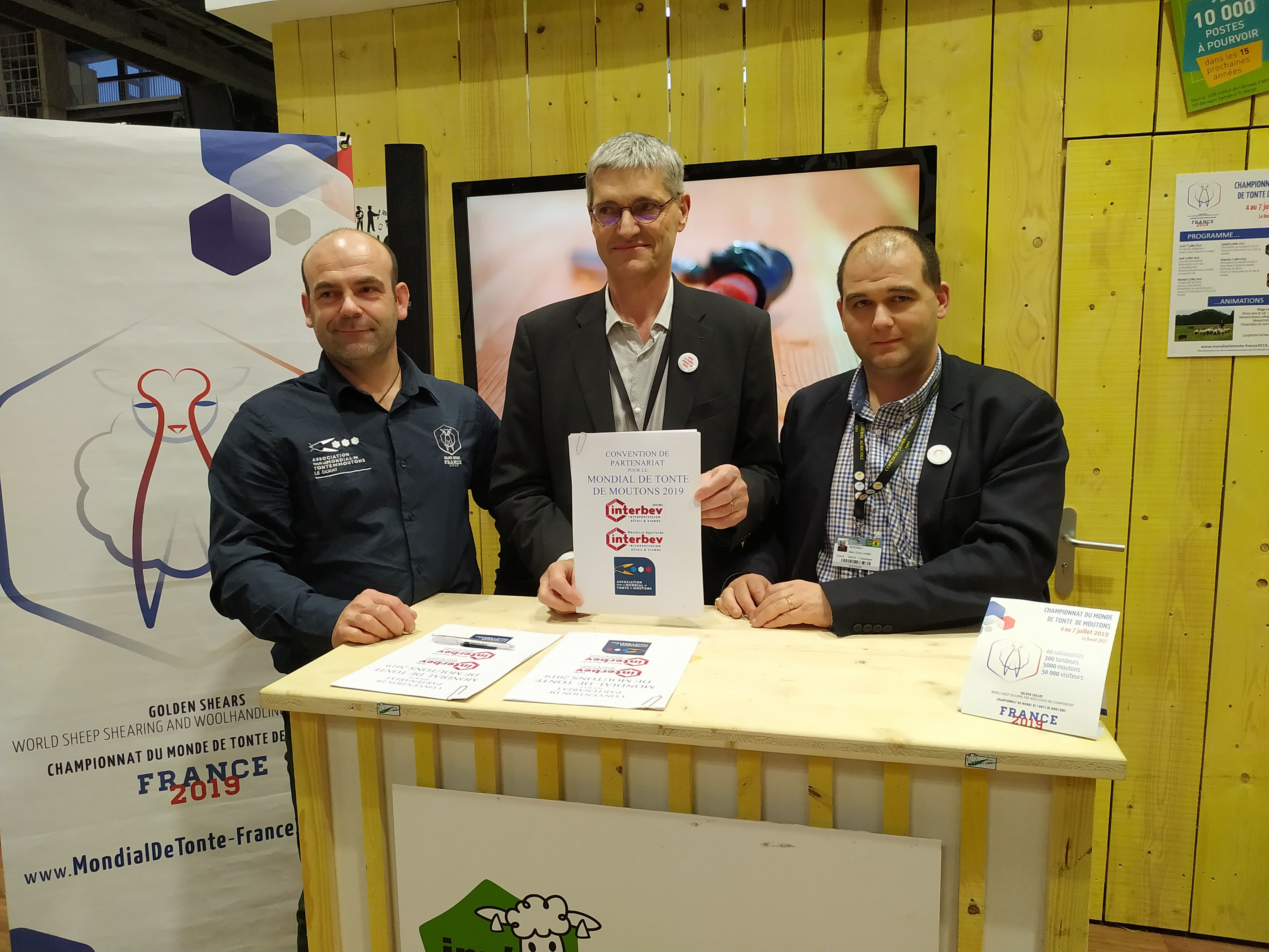 SIGNATURE INTERBEV ET AMTM - Christophe Riffau…e Metz