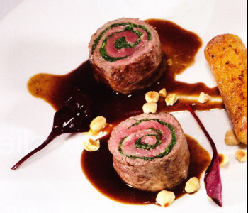 Paleron de bœuf farci - Crédits : ilovemeat.fr