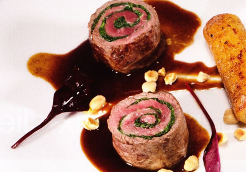 Paleron de bœuf farci - Crédits : ilovemeat.fr