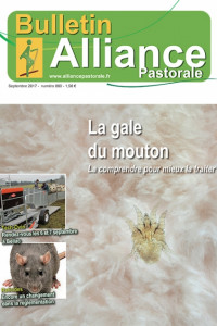 Bulletin de l'Alliance Pastorale N°880 - Septembre 2017