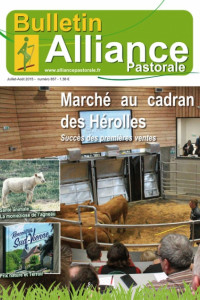 Bulletin de l’Alliance Pastorale N°857 - Juillet-Août 2015