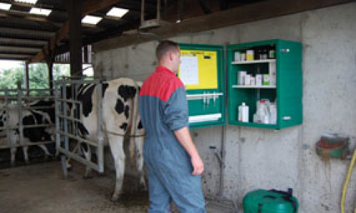 Gestion de la pharmacie  en élevage