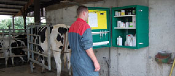 Gestion de la pharmacie  en élevage