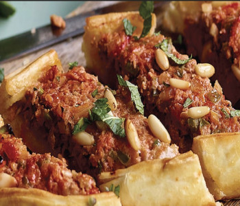 Pides à l'agneau - http://www.agneausibon.fr