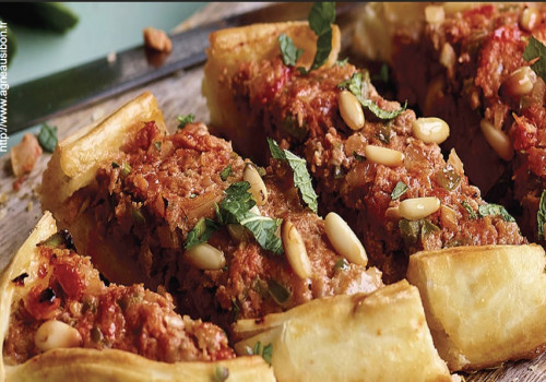 Pides à l'agneau - http://www.agneausibon.fr Pides à l'agneau - http://www.agneausibon.fr