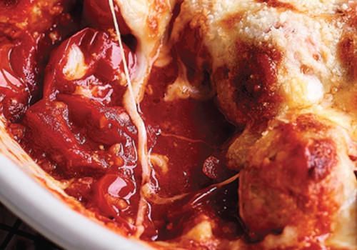 Boulettes d’agneau gratinées à la mozzarella et au pecorino - http://www.agneausibon.fr Boulettes d’agneau gratinées à la mozzarella et au pecorino - http://www.agneausibon.fr