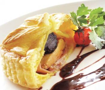 Recette de Xavier Menot - Chef au Beau site Jehan de Valon à Rocamadour - 