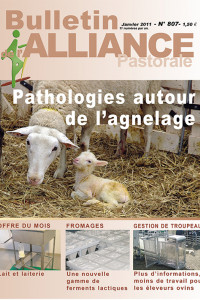 Bulletin de l’Alliance Pastorale N°807 - Janvier 2011