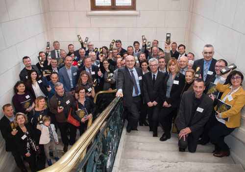 Les lauréats 2018 du Prix d’Excellence au Ministère de l’Agriculture et de l’Alimentation Mercredi 31 janvier 2018 Crédit Photo : Pascal Xicluna/ Min.Agri.Fr - Les lauréats 2018 du Prix d’Excellence au Ministère de l’Agriculture et de l’Alimentation Mercredi 31 janvier 2018 Crédit Photo : Pascal Xicluna/ Min.Agri.Fr -