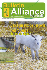 Bulletin de l'Alliance Pastorale N°887 - Avril 2018
