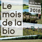 Du 5 au 30 novembre - Le mois de la bio  - 7ème édition
