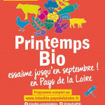 22e édition du Printemps bio, jusqu'au 15 septembre 2021 : Une centaine de rendez-vous diversifiés ouverts au public aux 4 coins des Pays de la Loire