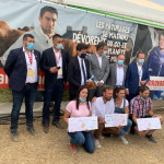 Concours Graines d’Agriculteurs 2021 : les 3 lauréats récompensés en présence du président de la République
