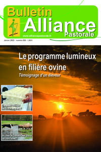 Bulletin Alliance Pastorale N°928 - Janvier 2022
