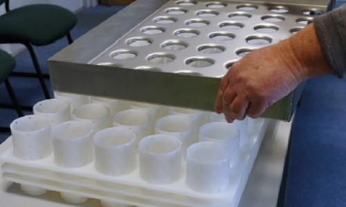 Comment utiliser  les blocs moules ?