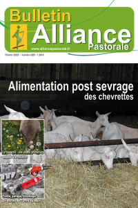 Bulletin Alliance Pastorale N°929 - Février 2022