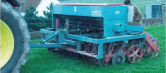 Réussir le sursemis de légumineuses  en prairie