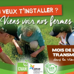 Mois de la Transmission : des évènements  tout le mois de septembre sur des fermes de la Vienne.