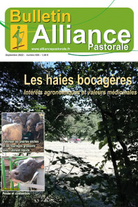 Bulletin de l'Alliance Pastorale N°935 -Septembre 2022