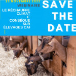Webinaire – Le réchauffement climatique et ses conséquences sur nos élevages caprins