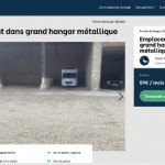 Nouvelle interface pour la plateforme Mon Hangar