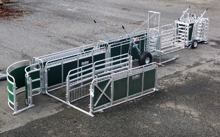 Contention ovine  mobile Prattley -  Le savoir-faire  Neo-zélandais