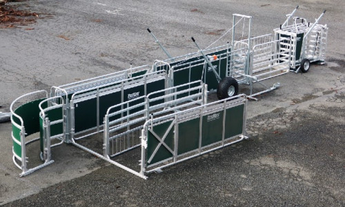 Contention ovine  mobile Prattley -  Le savoir-faire  Neo-zélandais
