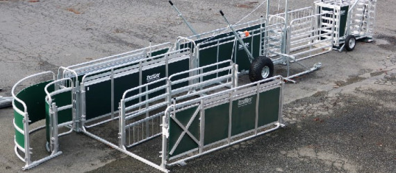 Contention ovine  mobile Prattley -  Le savoir-faire  Neo-zélandais