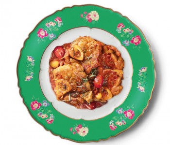 Osso bucco de veau façon mamé - Une recette Interbev - 