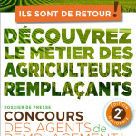 Agriculteurs-remplaçants : découvrez le métier des pompiers de l’agriculture     2ème édition du concours national des agents de remplacement