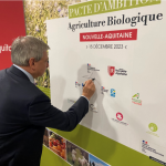 Un pacte pour soutenir la filière bio à l’échelle de la Nouvelle-Aquitaine
