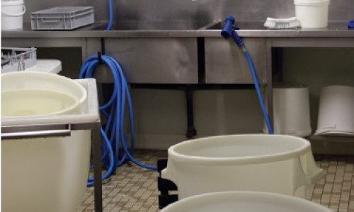 Choisir les bons  produits pour l’hygiène de la fromagerie