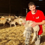 Portrait de Noé Martin,  le plus jeune candidat pour le meilleur jeune berger de France, originaire du Val d'Allos
