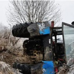 Plus d’accidents  en tracteur