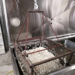 Pôle laine Saugues. Premier bilan du  micro-lavage