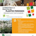 Formation "Alternatives à la paille via les plantes pérennes" (86)