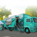 Le camion « L’Aventure du vivant » fait étape en Bourgogne-France-Comté