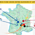 Retour sur 2 ans d’expérience laine portée par les Éleveurs Ovins Franc-Comtois